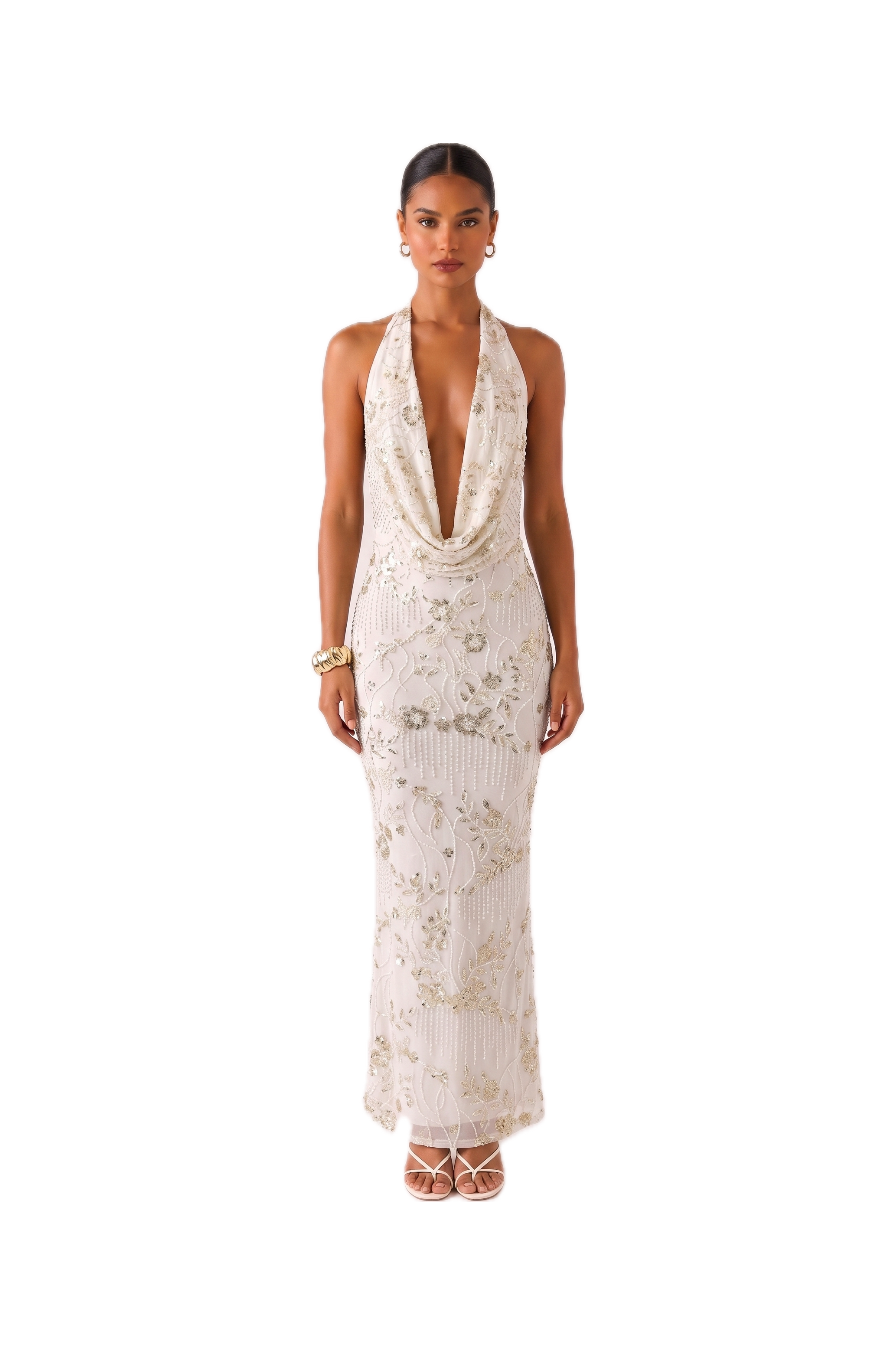 Celeste Maxi | Ivory