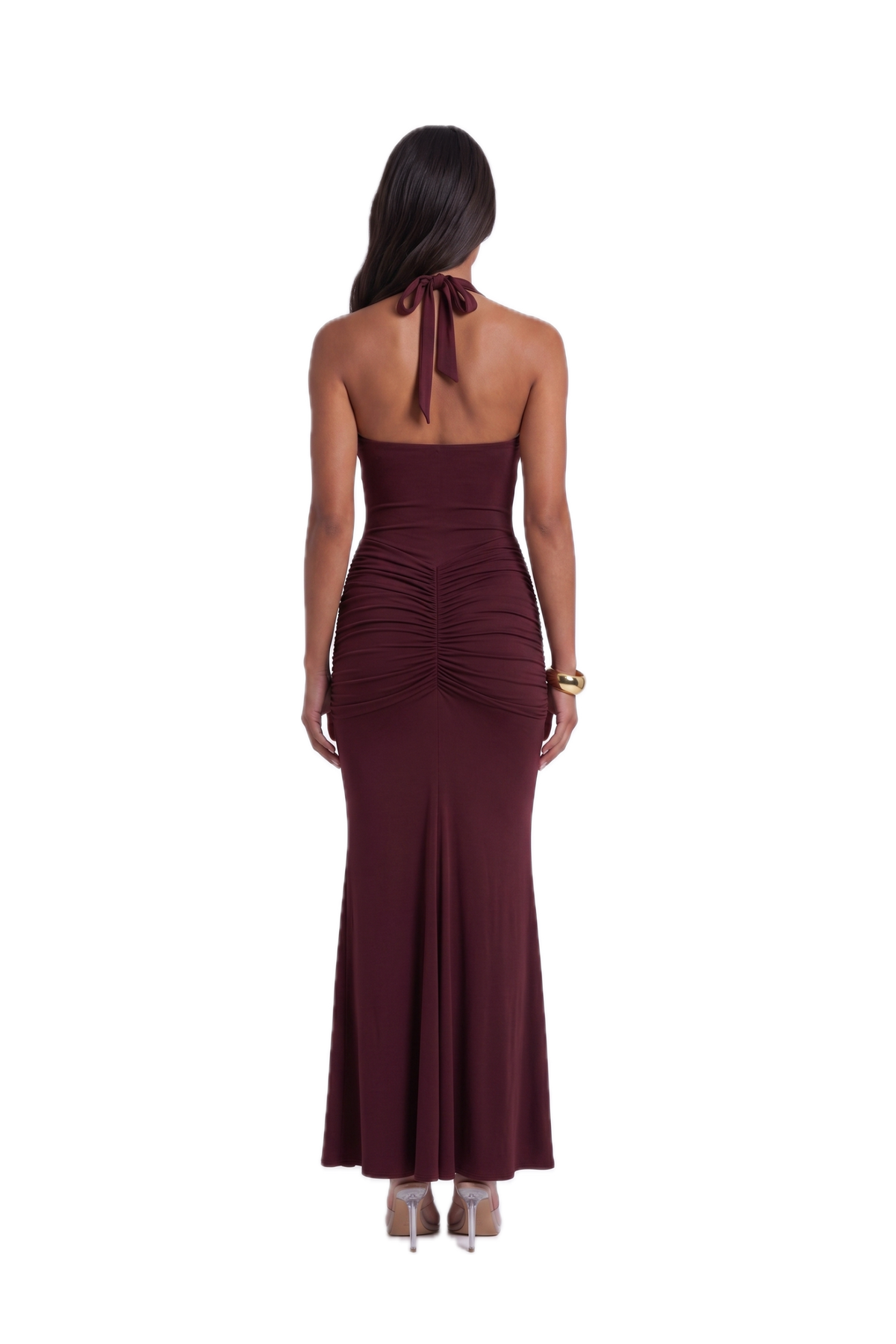 Aurore Maxi | Burgundy
