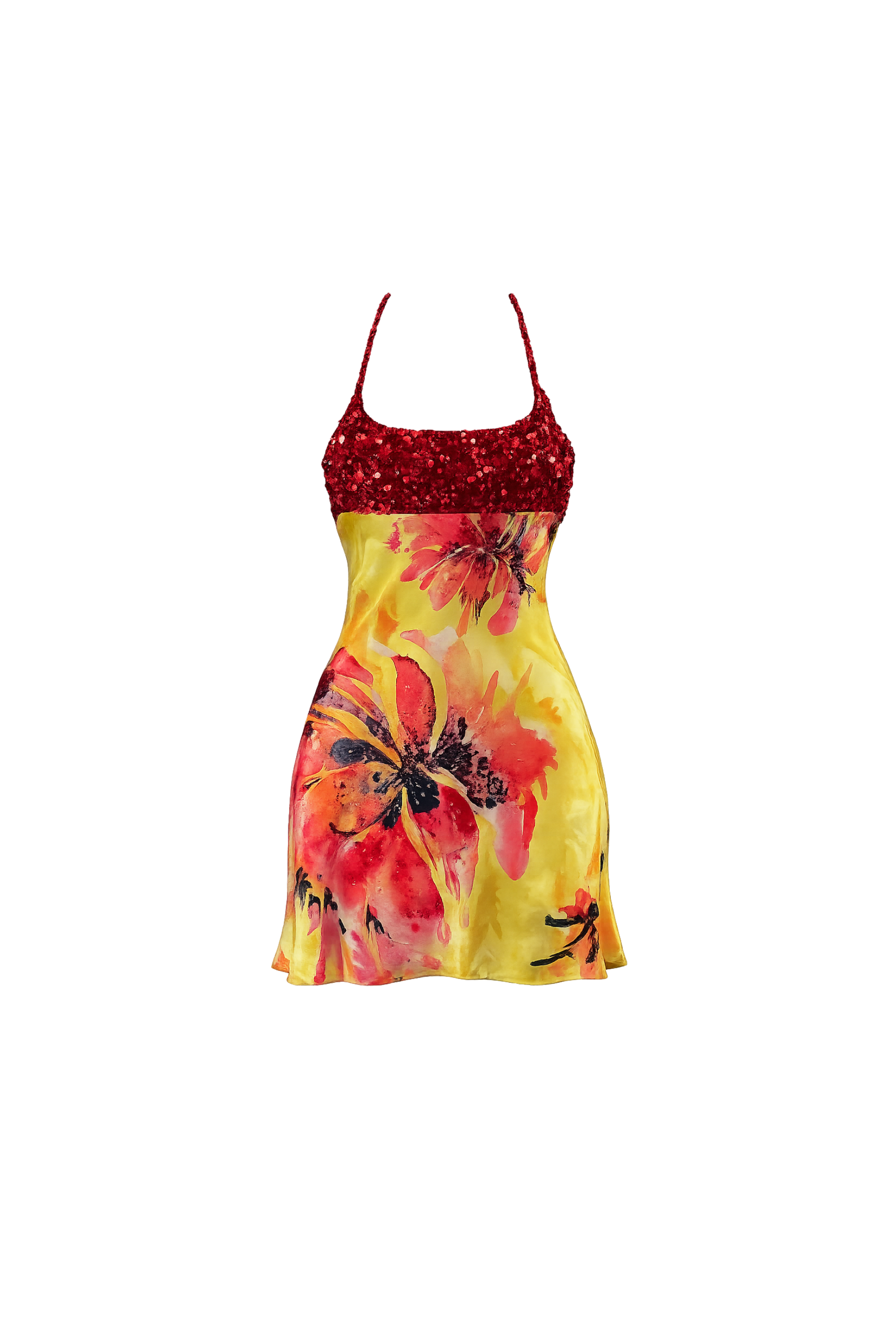 Flora Mini | Crimson