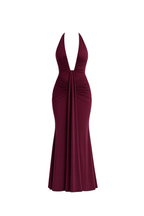 Aurore Maxi | Burgundy